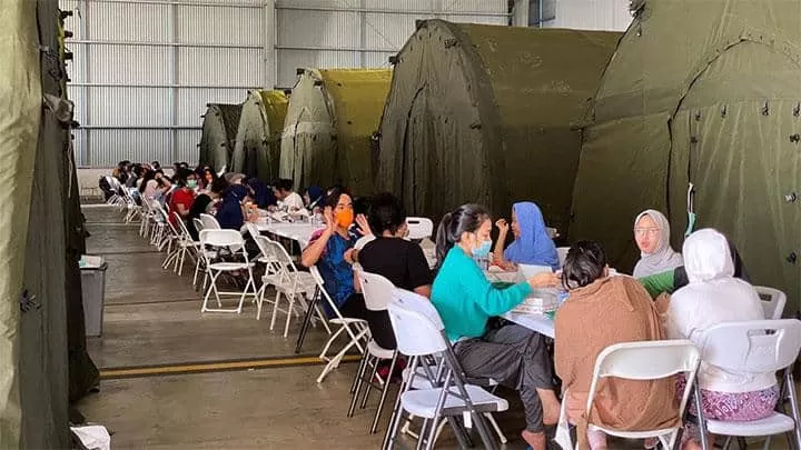 No longer Natuna, Coronavirus Quarantine is now carried out on Sebaru Island