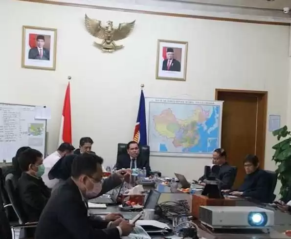 Ambassador says Majority of Indonesians have left mainland China, 7 Still Stay
