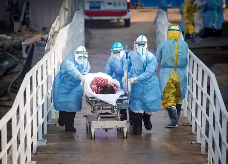 China virus toll rises 717 death