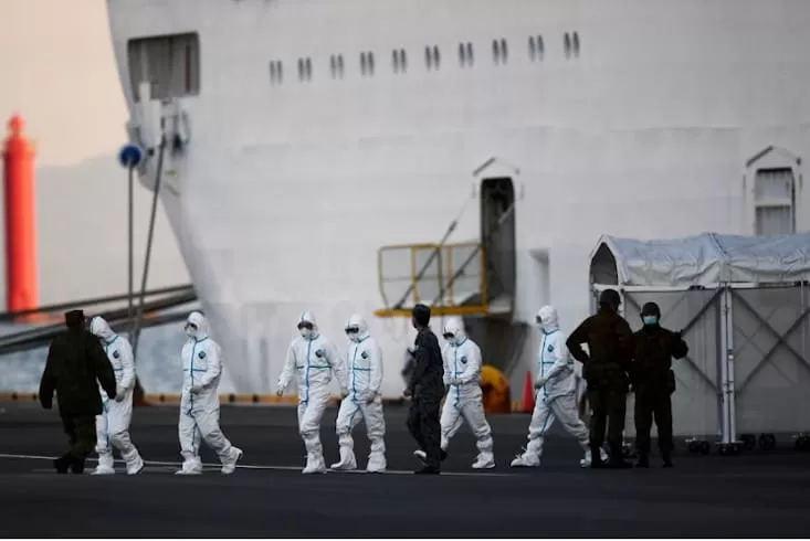 Number of Pinoys found positive for COVID-19 increased to 11 on cruise ship
