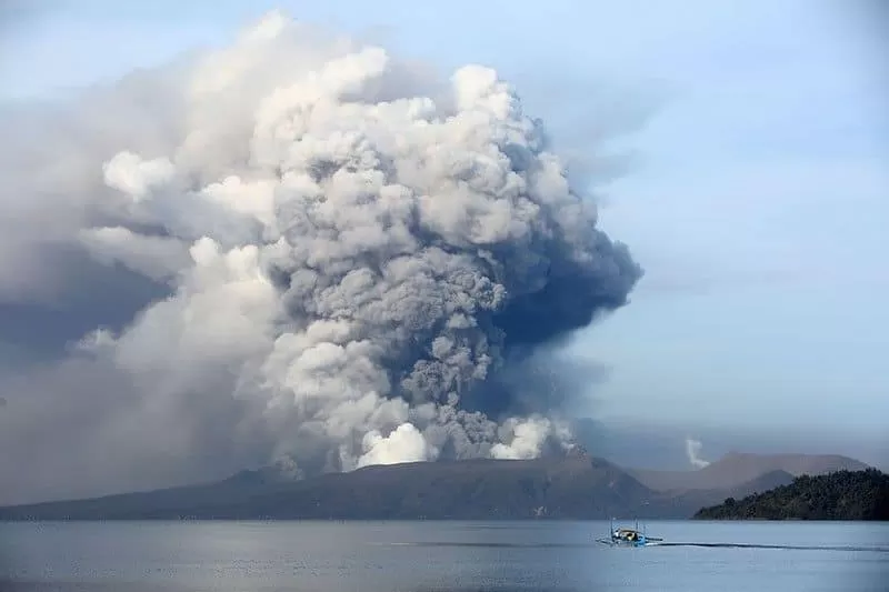 Taal Volcanic Threat Continues