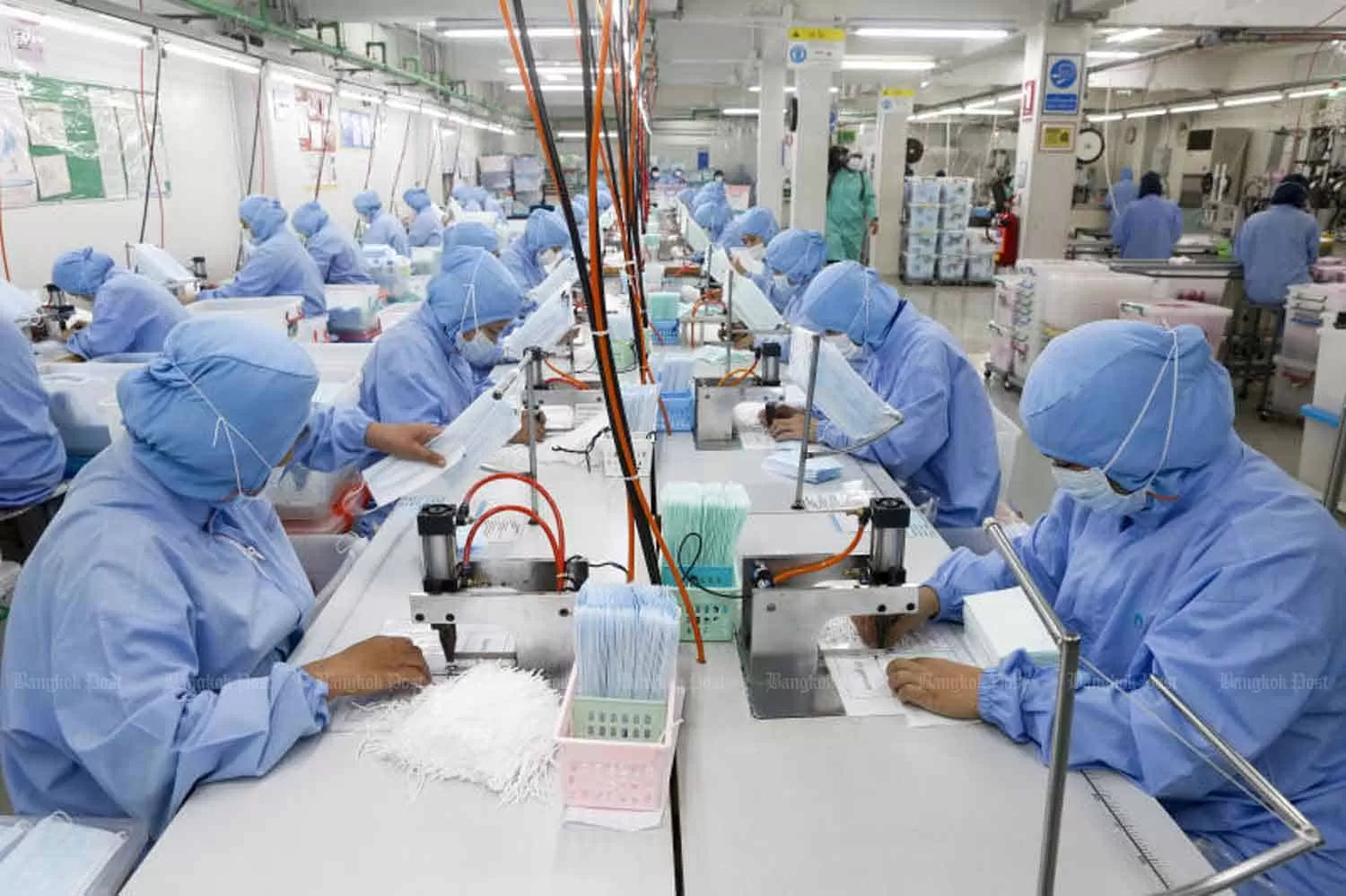 Face masks shortage