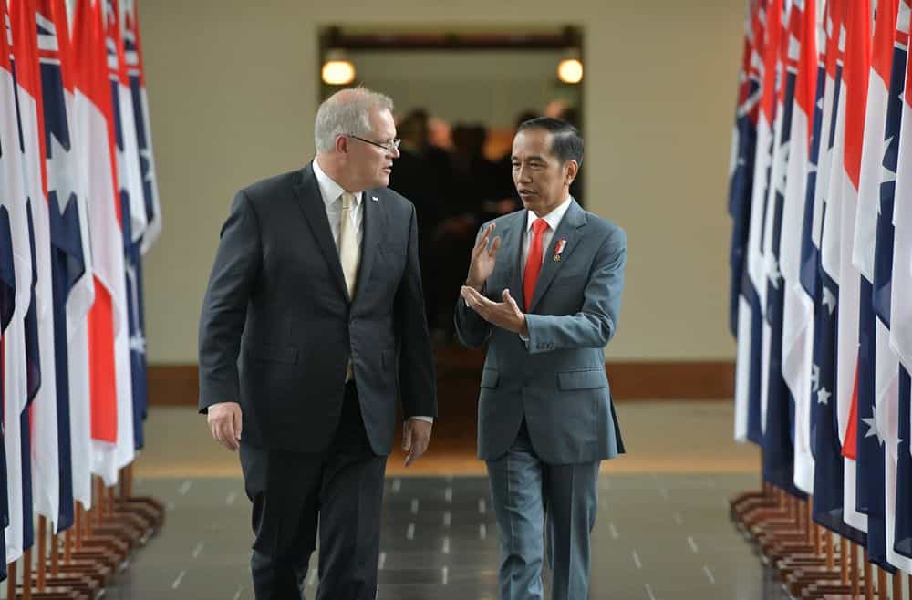 Desire to Cooperate, President Jokowi Invites Australia to Develop Renewable Energy