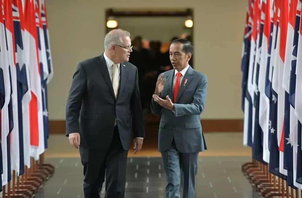 Desire to Cooperate, President Jokowi Invites Australia to Develop Renewable Energy