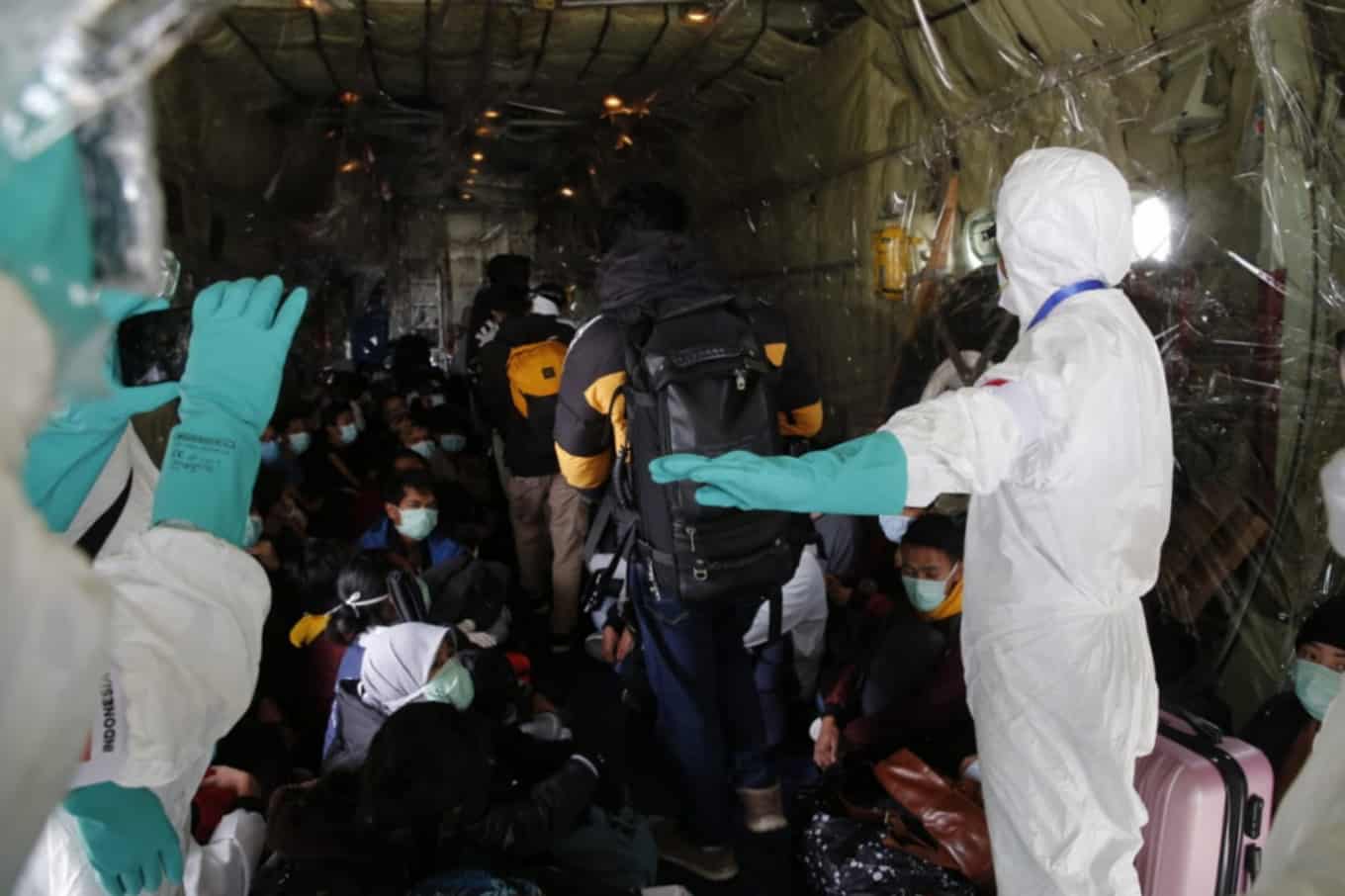 Current Conditions of Indonesian Citizens After 10 Days of Quarantine in Natuna