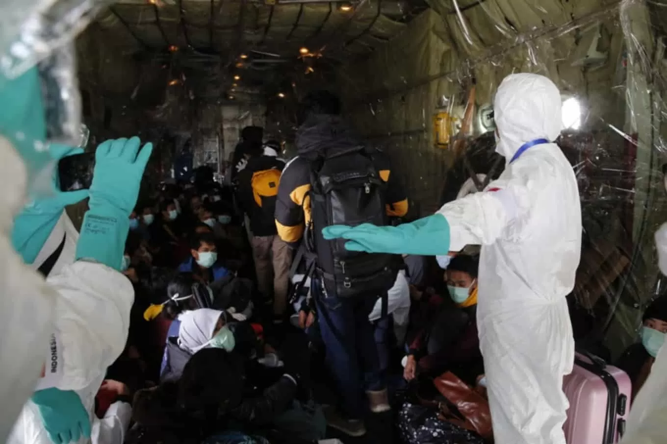 Current Conditions of Indonesian Citizens After 10 Days of Quarantine in Natuna