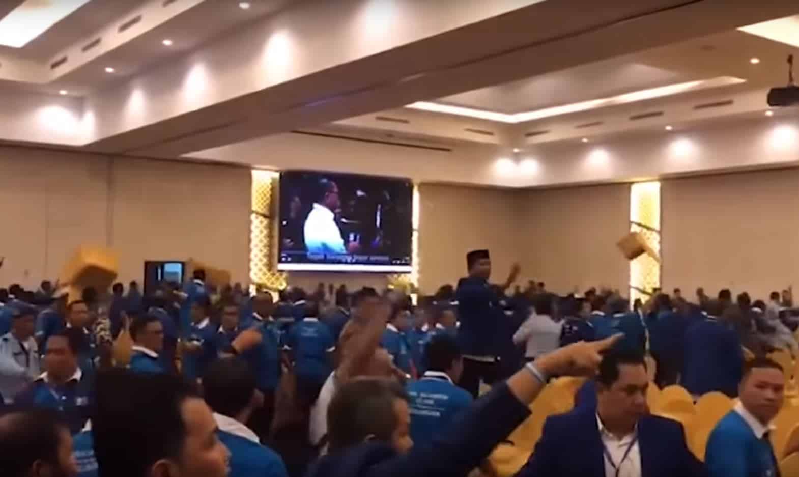 Flying Chairs Happen in PAN Congress