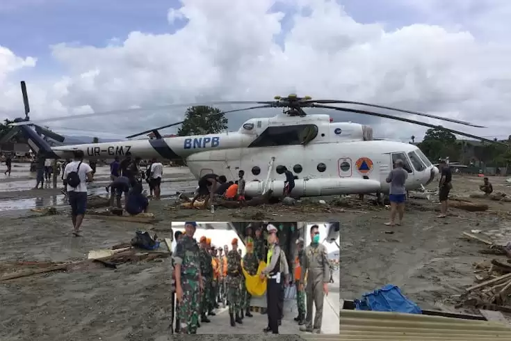 Indonesian Military Finds Bodies of 12 victims on missing Mi-17 Army helicopter in Papua
