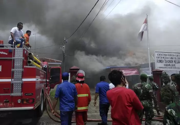 Four Drugs Inmates Become Riot Brain in Kabanjahe Prison