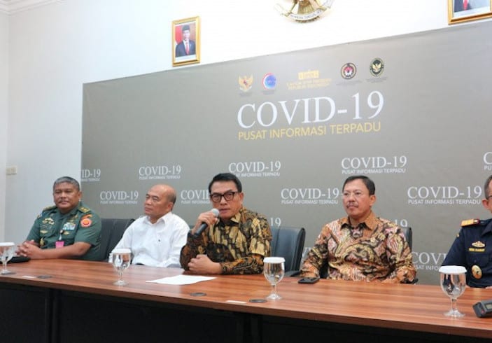 Health Ministry Says Security in 135 Indonesia’s gates tightened over coronavirus