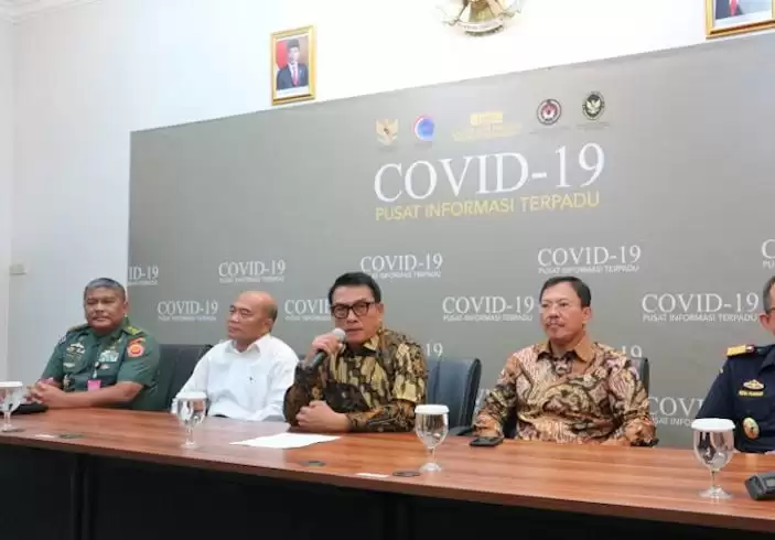 Health Ministry Says Security in 135 Indonesia’s gates tightened over coronavirus