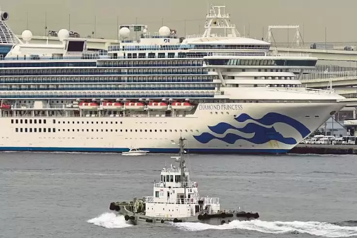 Another One Tested Positive, Now Four Indonesians On Diamond Princess Ship Confirmed With Coronavirus