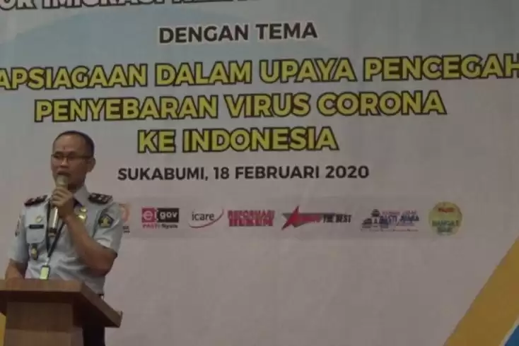 Precaution of coronavirus, Sukabumi Immigration Summons Companies that have Foreign Workers