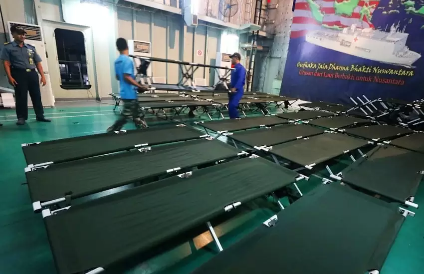 All passed medical checkups by Hong Kong authorities, 188 Indonesian crew members of World Dream still have to be Quarantined