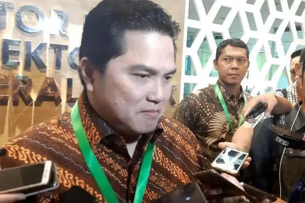 10 SOEs will be closed by Erick Thohir