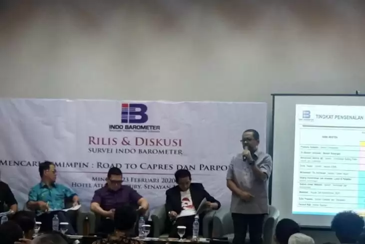 This is the KPK ranking in the Indo Barometer Survey: Public trust decreasing?
