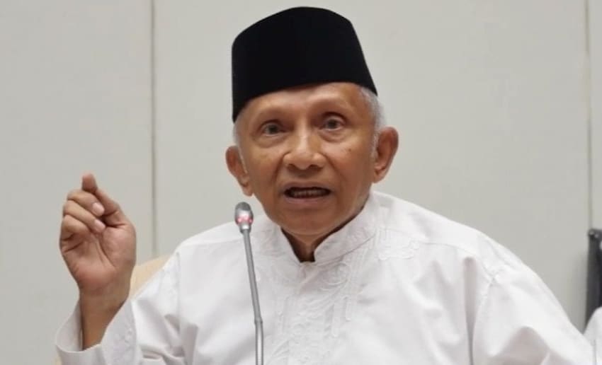 Amien Rais Calls a Terrorist Congress, the Government Asked Not to Authorize PAN Management