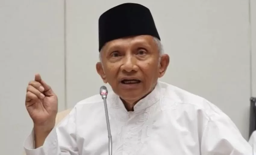 Amien Rais Calls a Terrorist Congress, the Government Asked Not to Authorize PAN Management