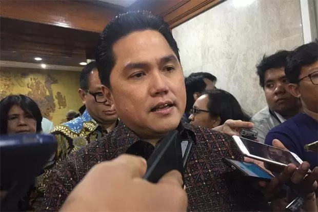 130 BUMN Official Absent Submit Business Plan, Erick Thohir: Cannot do that?