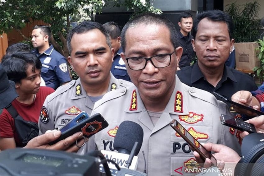 The Police Arrest 24 Attackers at AEON JGC Mall