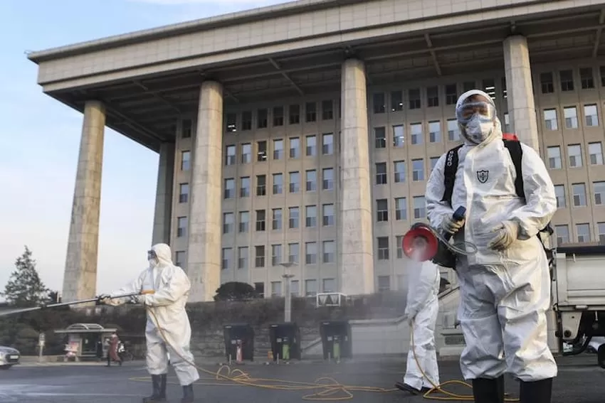 Coronavirus spreads around the Indonesian Embassy in Seoul: Offline Services Temporarily Closed