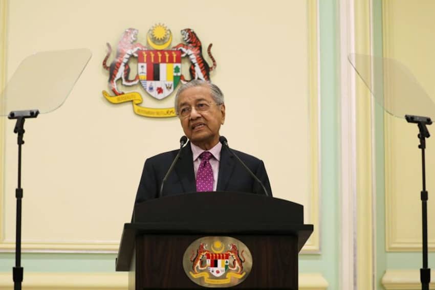 Mahathir: Parliament is the right forum to choose the next PM