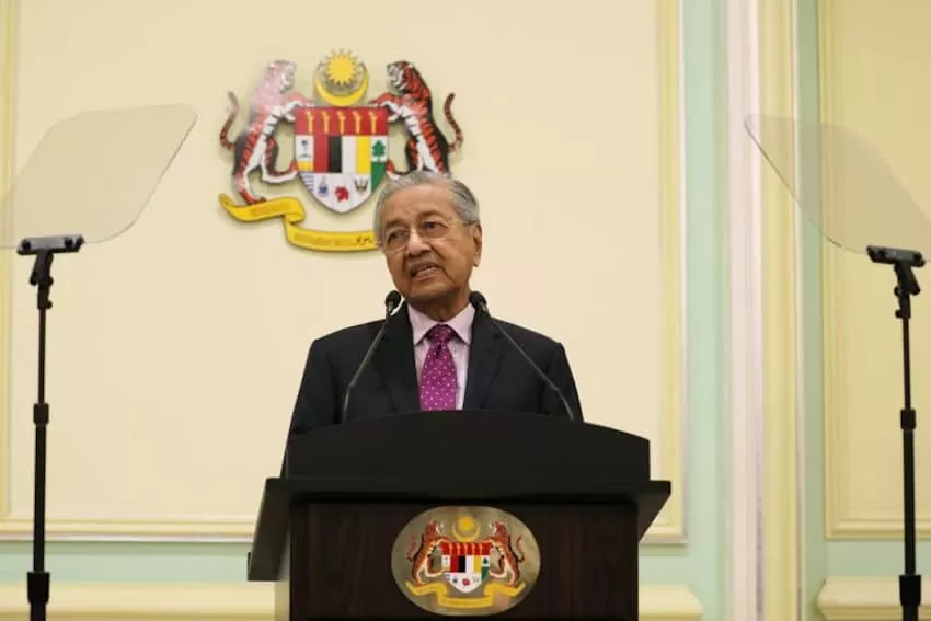 Mahathir: Parliament is the right forum to choose the next PM