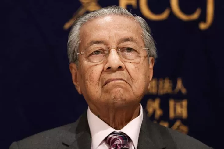 Dr. Mahathir quits