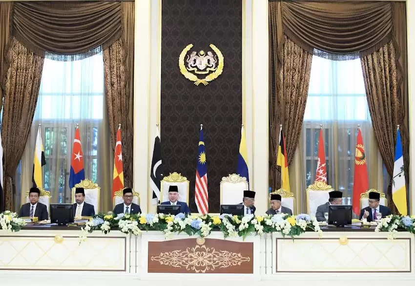 Malay Rulers set to meet tomorrow