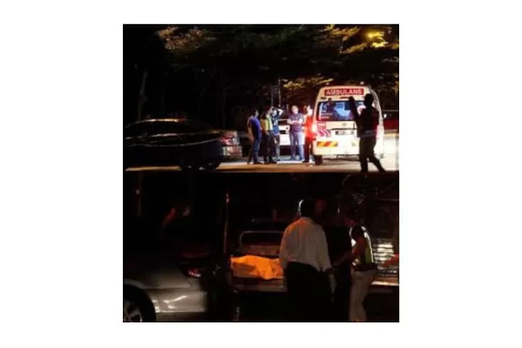 50yr old woman Robbed & Murdered in Puchong car park
