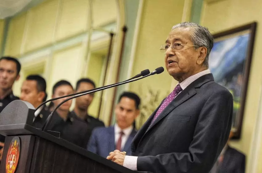 Interim PM Mahathir announces RM20-billion stimulus package for Covid-19 outbreak