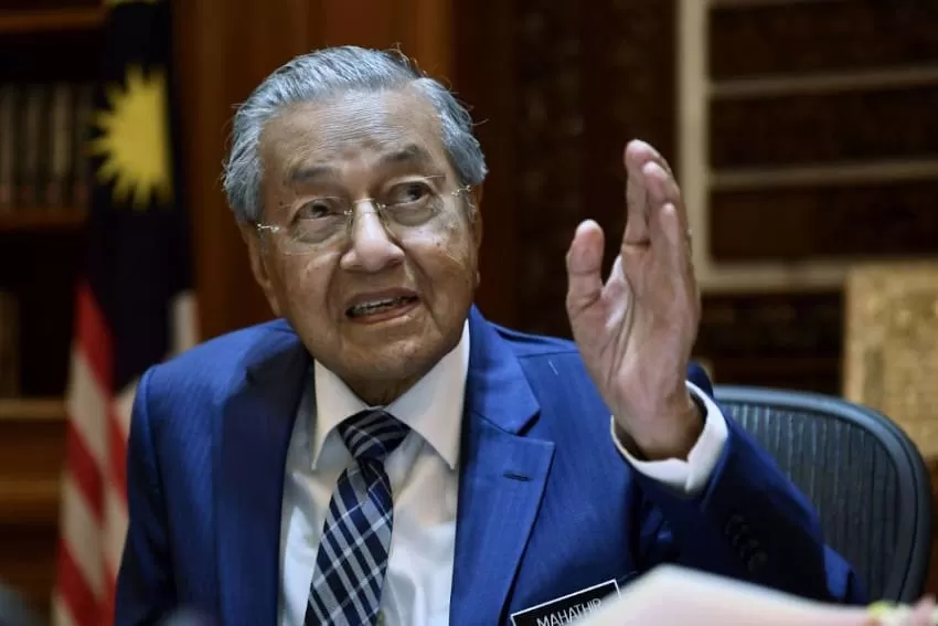 Dr. Mahathir is Bersatu chairman again