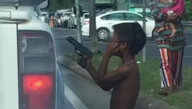 Gone Viral: Cop questioned for handcuffing child
