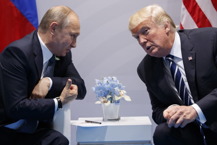 America’s democrats plan to sanction Russia for its interference in the 2020 elections.