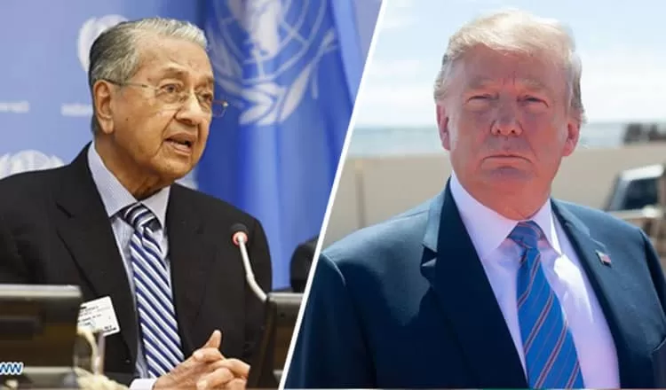 Dr. Mahathir: I asked Trump to resign