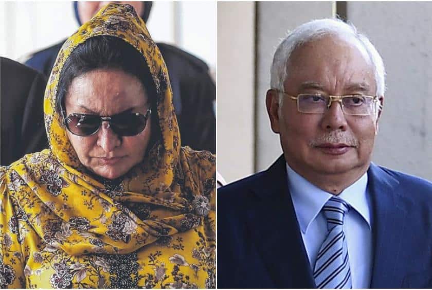 MACC audio recordings: Najib, Rosmah identified