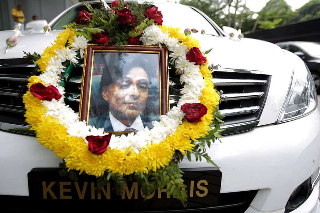 The late Kevin Morais receives posthumous award for fighting corruption