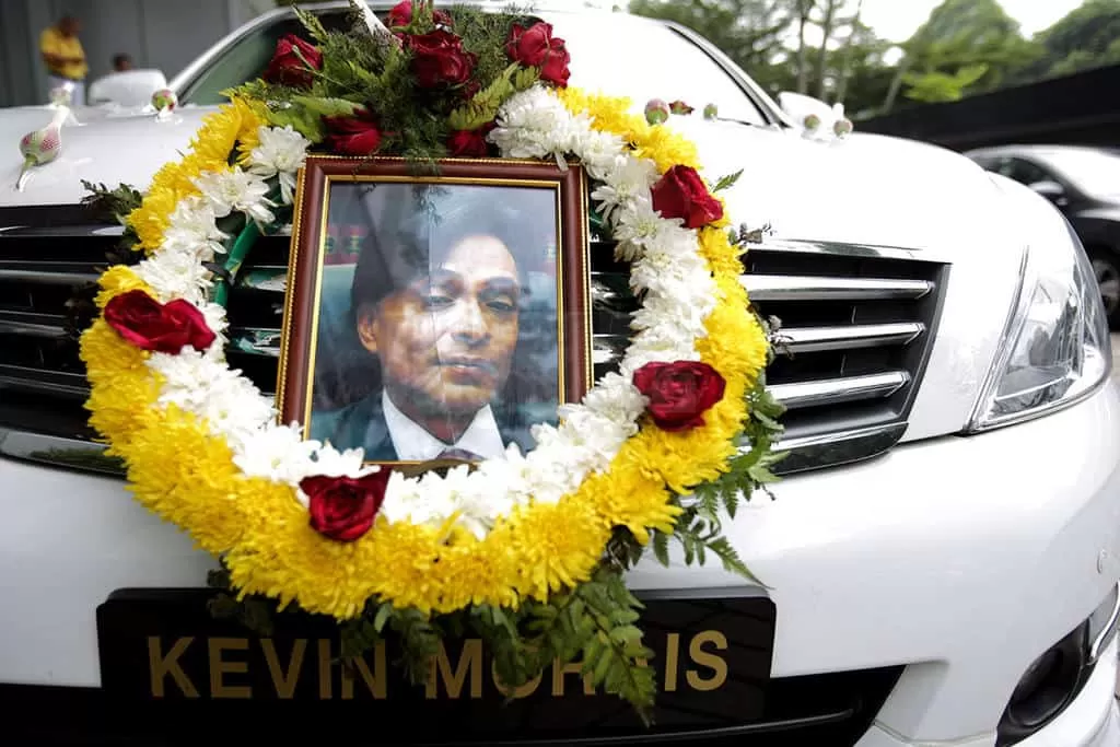 The late Kevin Morais receives posthumous award for fighting corruption