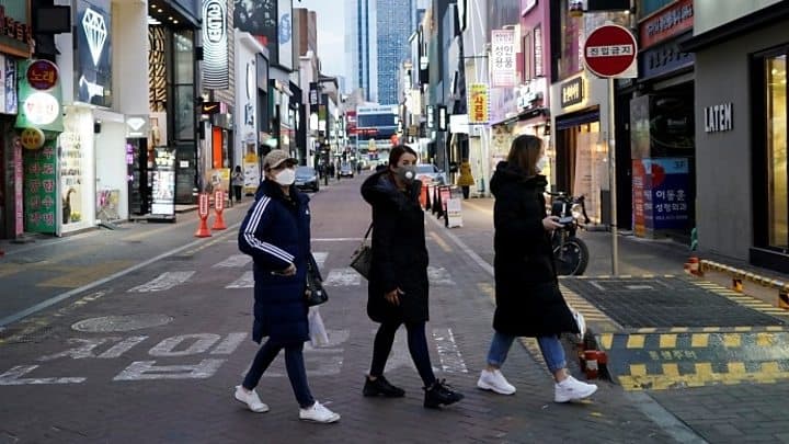 A Filipino is positive for COVID-19 in South Korea