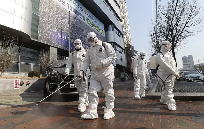 4,000 Factory workers at SoKor’s Daegu City Bite Virus