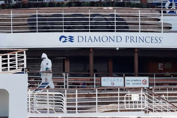 Repatriation of Filipinos rescheduled on Diamond Princess