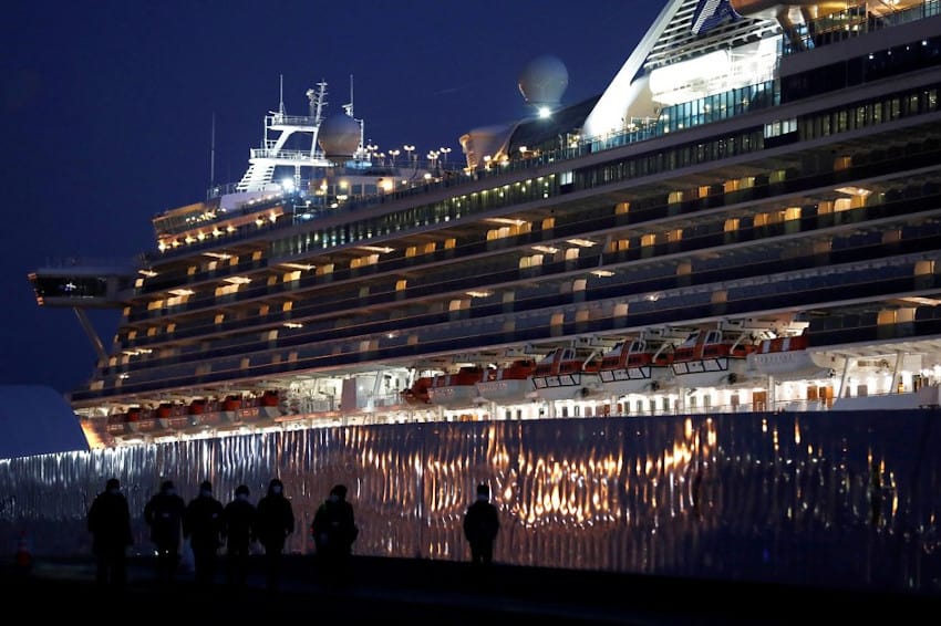 Virus-hit cruise ship pinoys show no sign of COVID-19 infection
