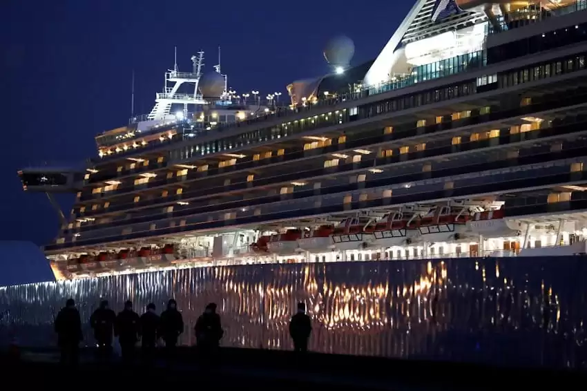 Virus-hit cruise ship pinoys show no sign of COVID-19 infection