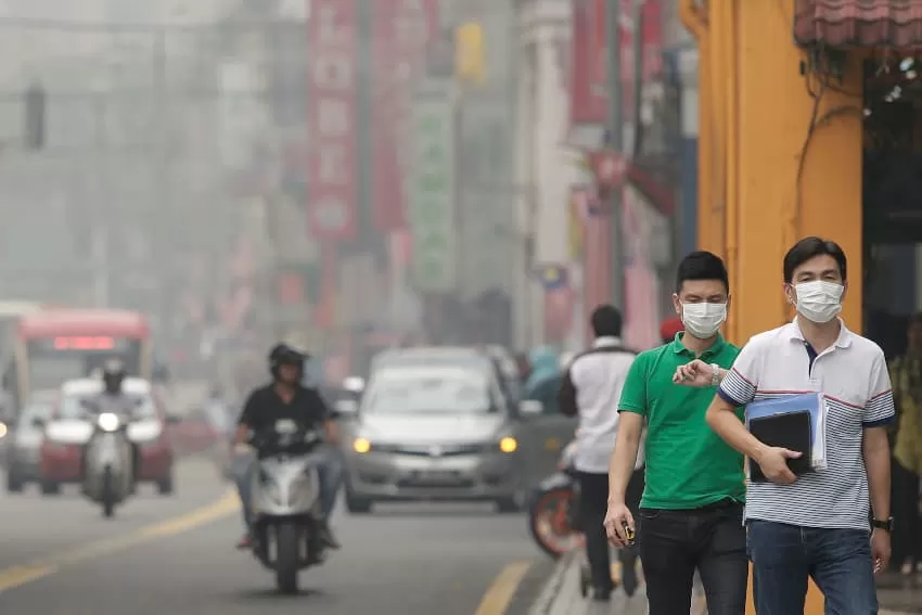 Air Quality of PH