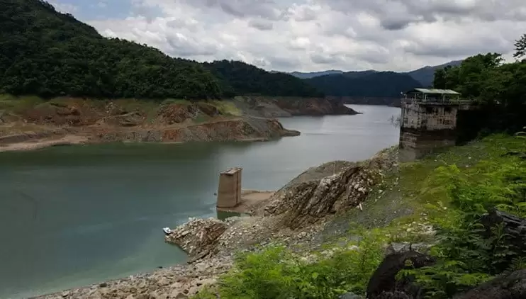 Angat Dam Water Continues to Drop