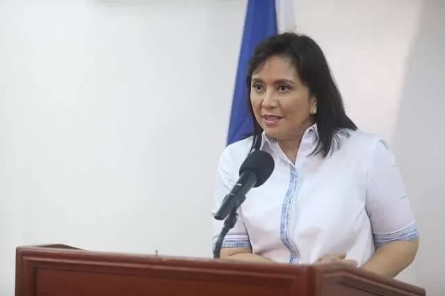 Robredo Petitions a Gag Order