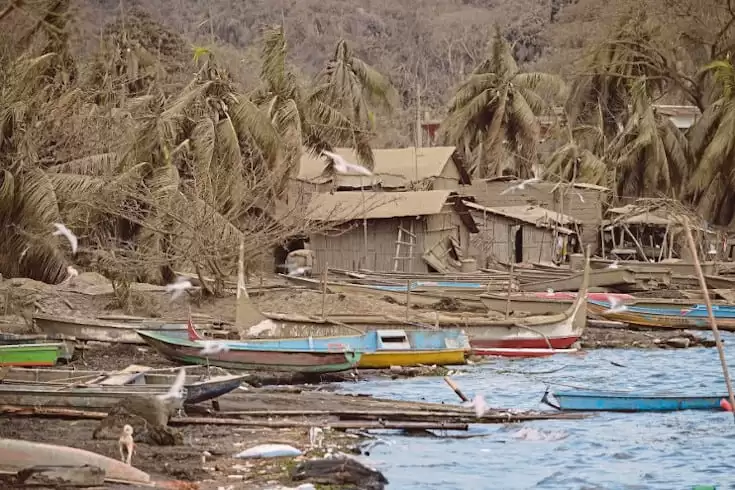 Concentration on Recovery of Taal Volcano