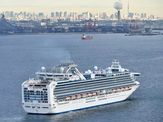 Two COVID-19 patients sailing ship killed in Japan