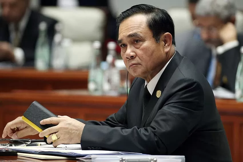 Prayut defends for allegation