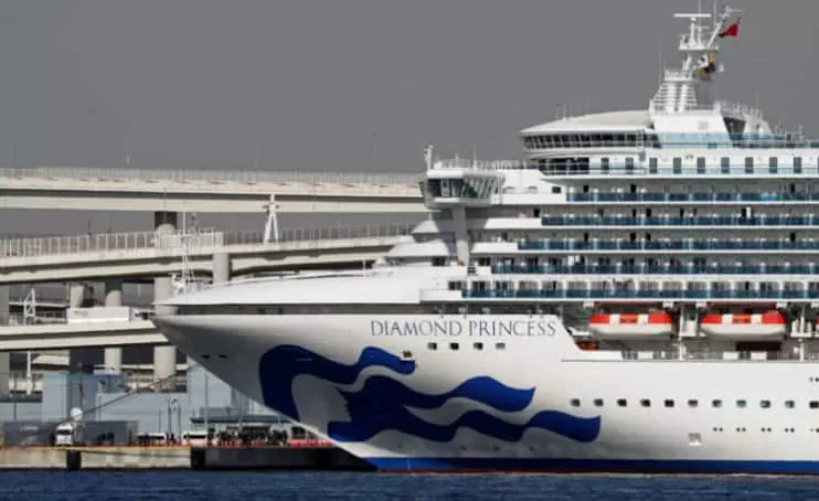 Thais on ship Infected Covid-19